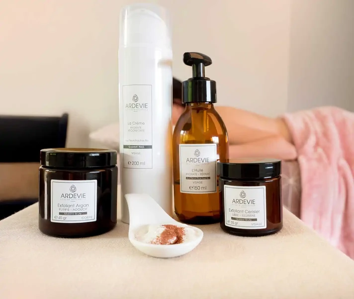 Produits pour soin cabine 