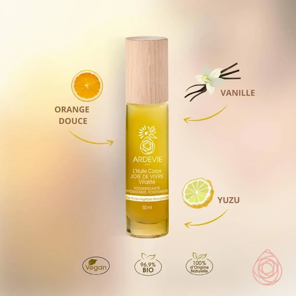 Huile corps Joie de Vivre - 50 ml