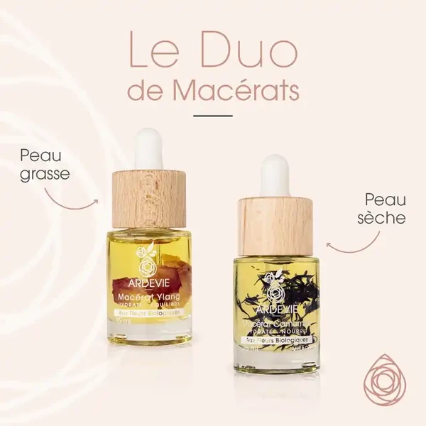 Le duo des Macérats Huileux