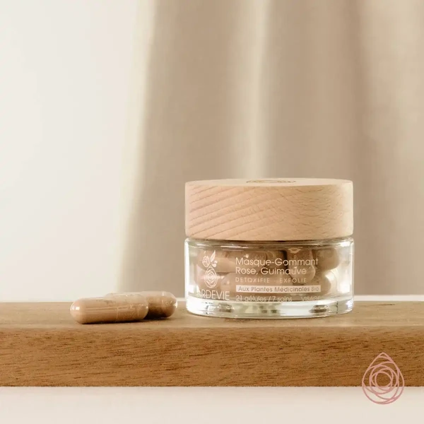 Le Masque Gommant : gommage et masque en même temps. Trop pratique !
